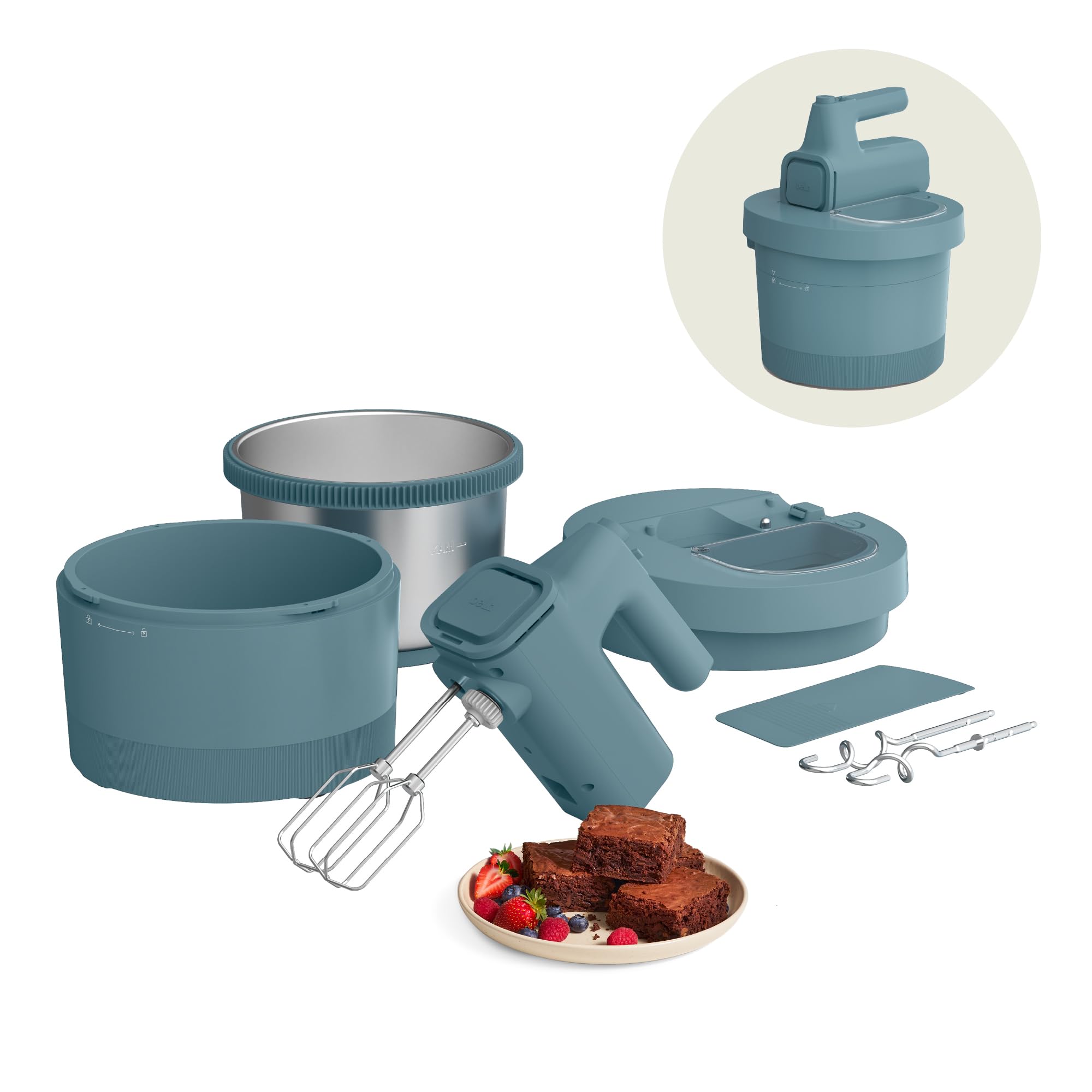 Hand and Stand Mixer