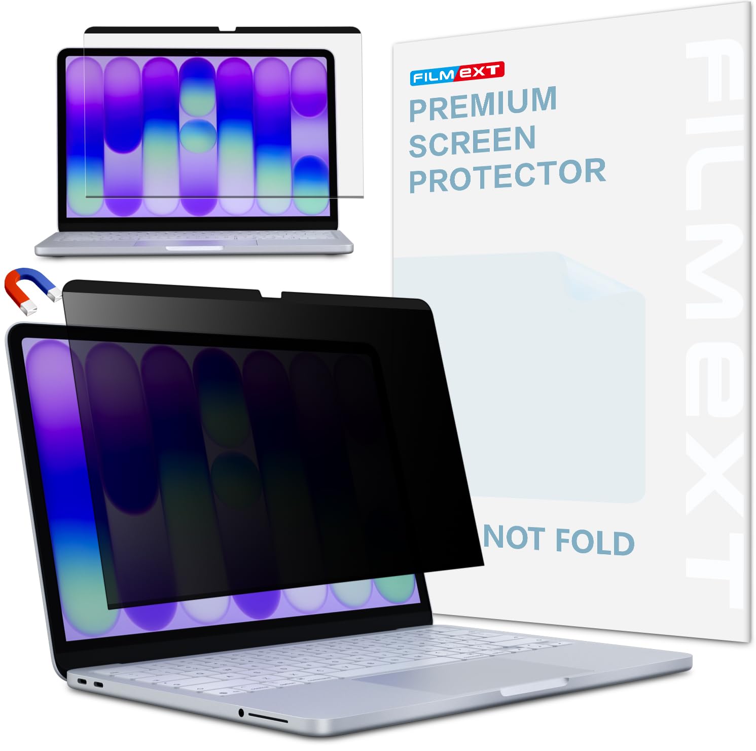 FILMEXT Magnetic Privacy Screen for Macbook Neo 13 inch (2026, A18 Pro)