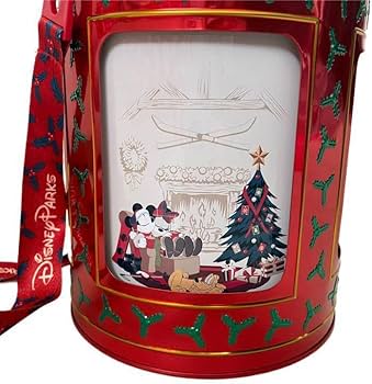 Amazon.co.jp: パークWDWオルゴール付き Xmasポップコーンバケット