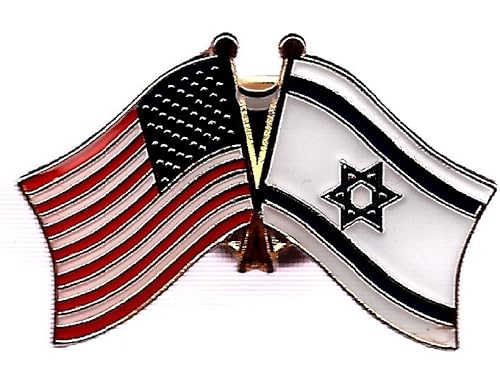 Israel USA Flag Pins: Show Your Patriotism and Support
