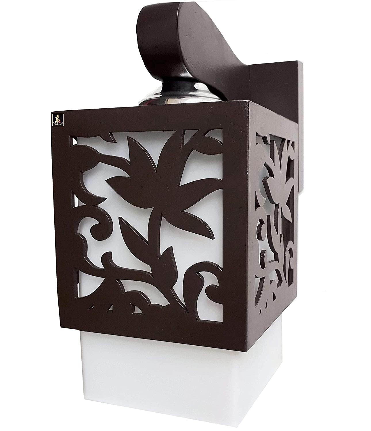 BrightLyt Wooden Wall Lights/Wall lamp/Wall Hanging Light/Led Wall Light for Bedroom, Living Room, Drawing Room, Antique, Fixture, Home Decor, Interior Design, Balcony, & Shades.