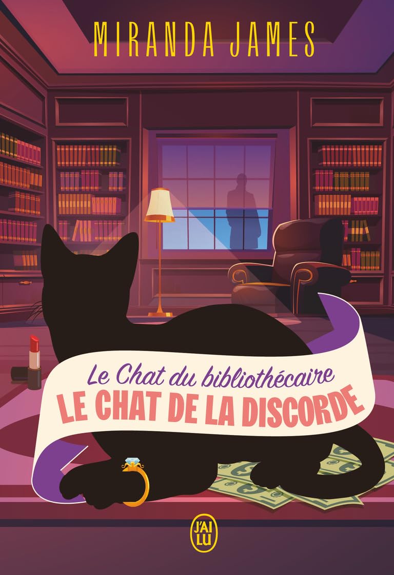 Le Chat du bibliothécaire: Le chat de la discorde (7)