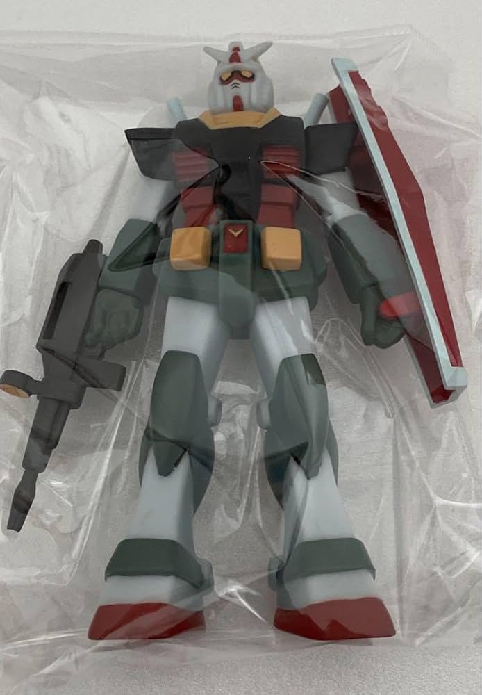 超希少機動戦士ガンダムソフビスーツガンダム総集編シークレット大河原