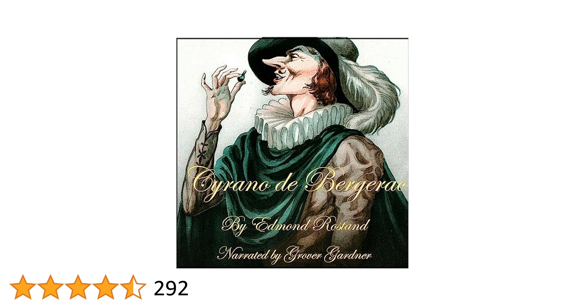 Cyrano de Bergerac エドモン・ロスタン Amazon.com: Cyrano de Bergerac (Audible Audio Edition