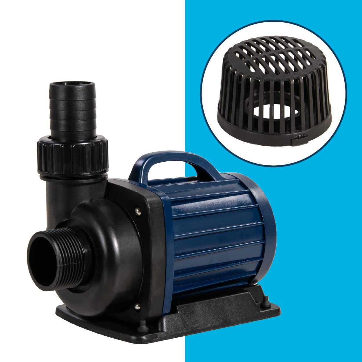 Pompe à Filtre Aqua Forte dm-3500, Bleu