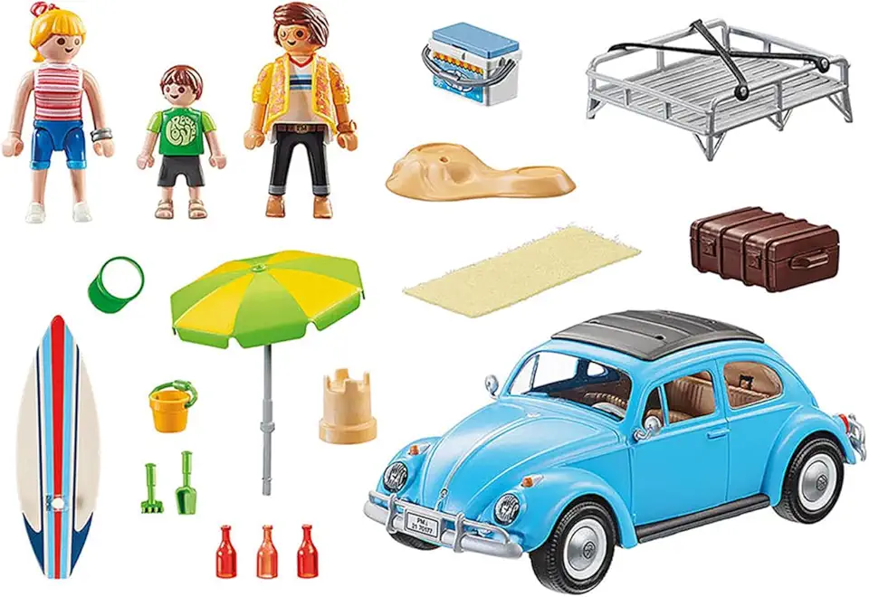 Playmobil Volkswagen Beetle, Sunny