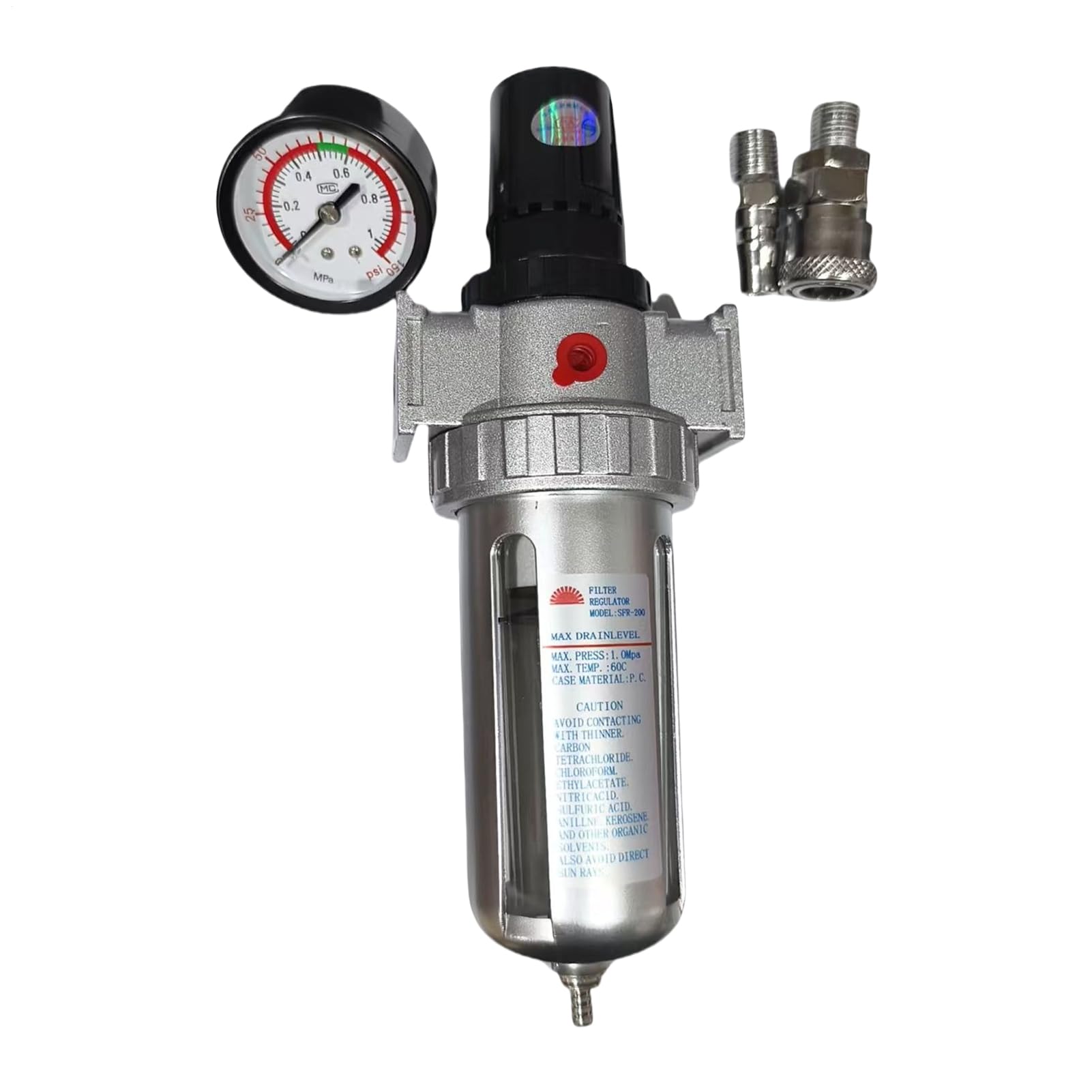 Regolatore Filtro Compressore Regolatore Filtro Lubrificatore Kit