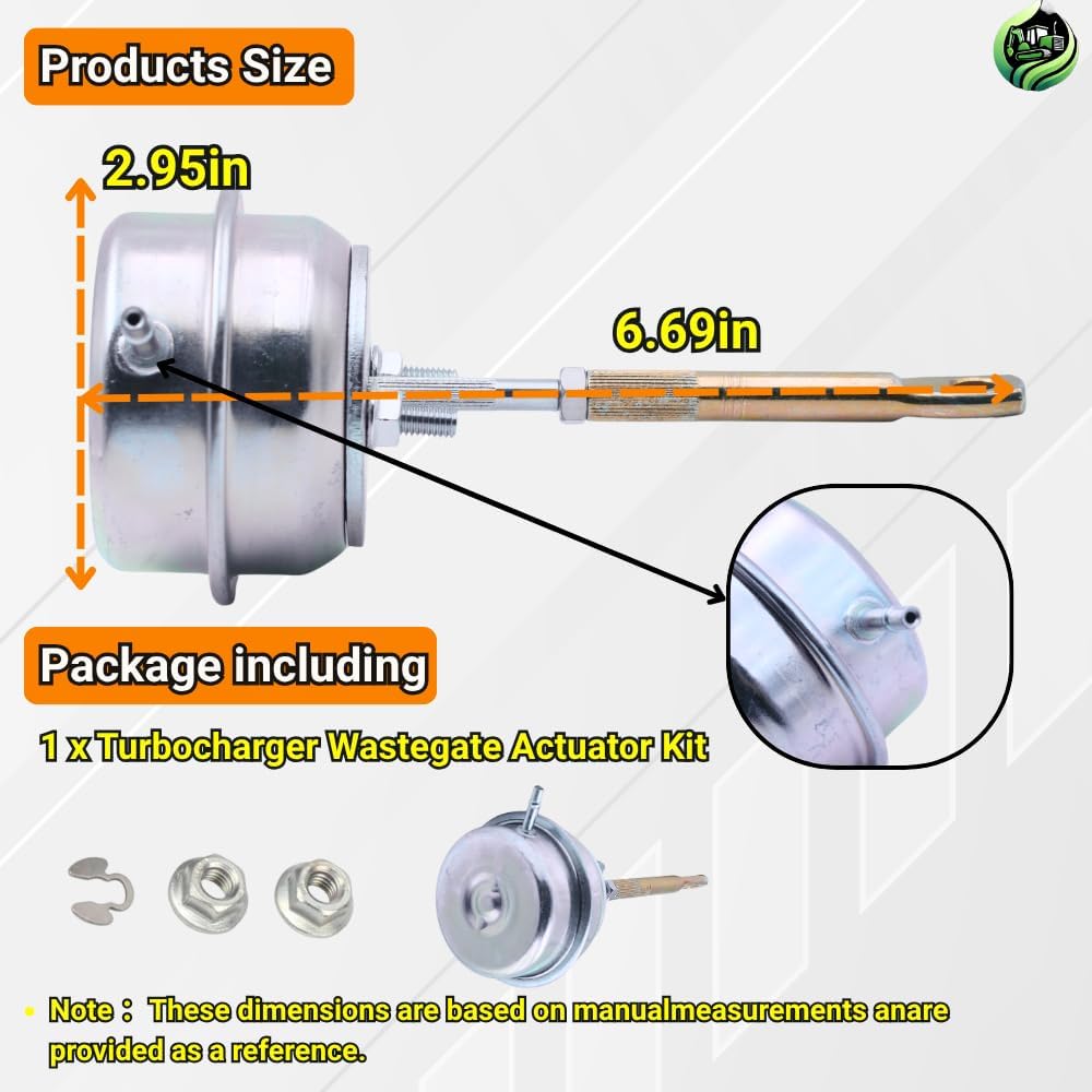 55589100 Turbocharger Wastegate Actuator Kit For Chevrolet Trax 2013-2021 For Chevy Sonic 2012-2020 For Cruze 2011-2015 For Cruze Limited 2016 For Buick Encore 1.4L L4 2013-2021# 667714 667-714