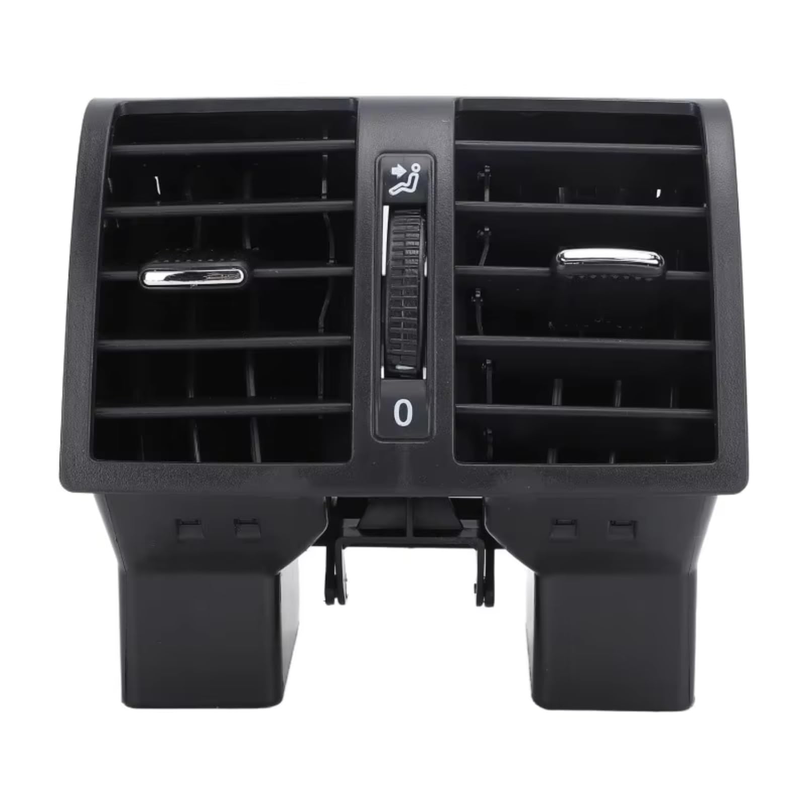 AC Vent Compatible With VW For Touran For Caddy 2004-2015 1TD819203 Car Air Conditioning Rear Vent Assembly