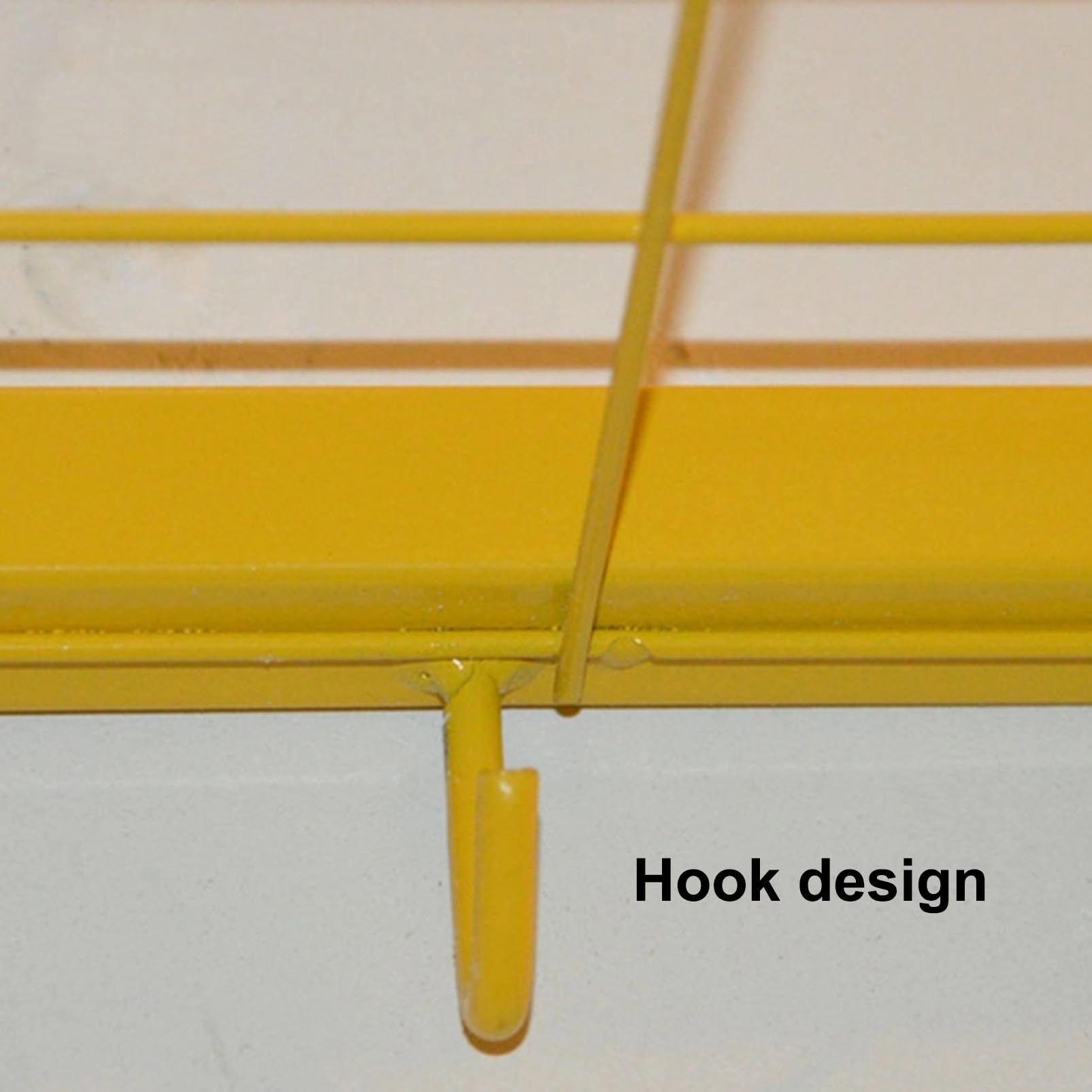 Scaffale da parete resistente, in metallo, per garage, cantina, cucina, ideale per attrezzi, dispensa, negozio, capannone, magazzino