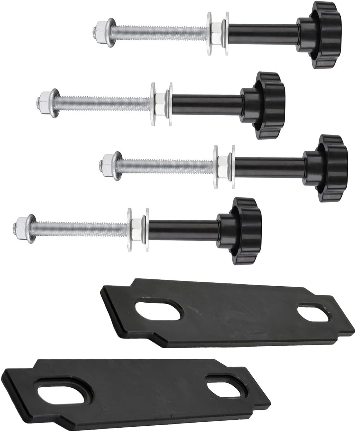 Vehicle Roof Rack Systems Mounting Traction Board Mount Surfaces Anti-Rust Pin Tractions Traction Pins