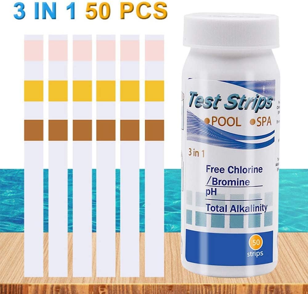 Buy Pool Chlorine Tablets, Chlorine Tablets with Floater and Test Strip