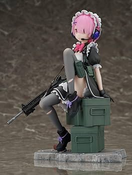 Re:ゼロから始める異世界生活 リゼロ フィギュア レム ラム ミリタリー レム -ミリタリー- 1/7スケールフィギュア – フィギュア通販は