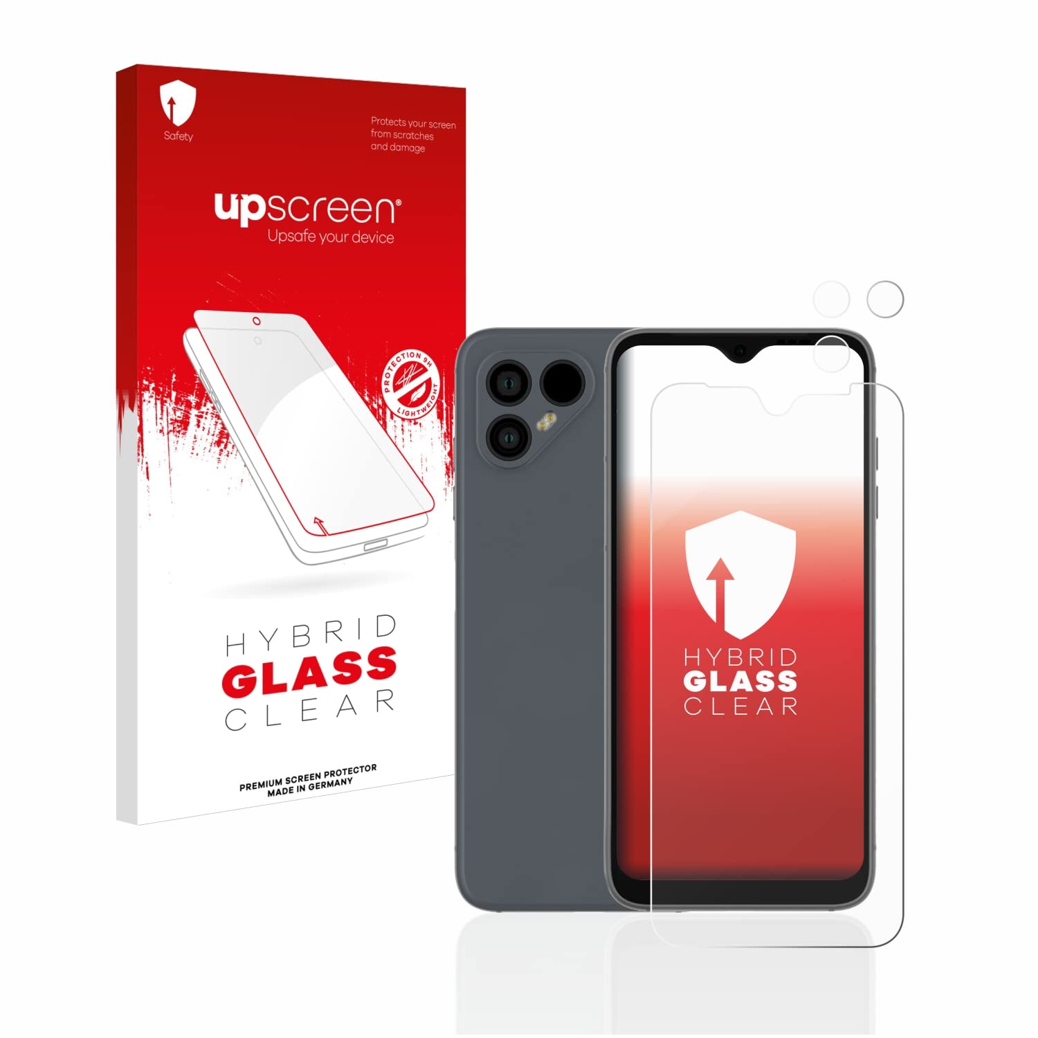 upscreen Pellicola Privacy per Fairphone 5 Anti-Spy