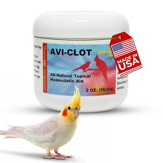 Morning Bird Avi-Clot 2 oz - Fast Bleeding Control for Small Pets