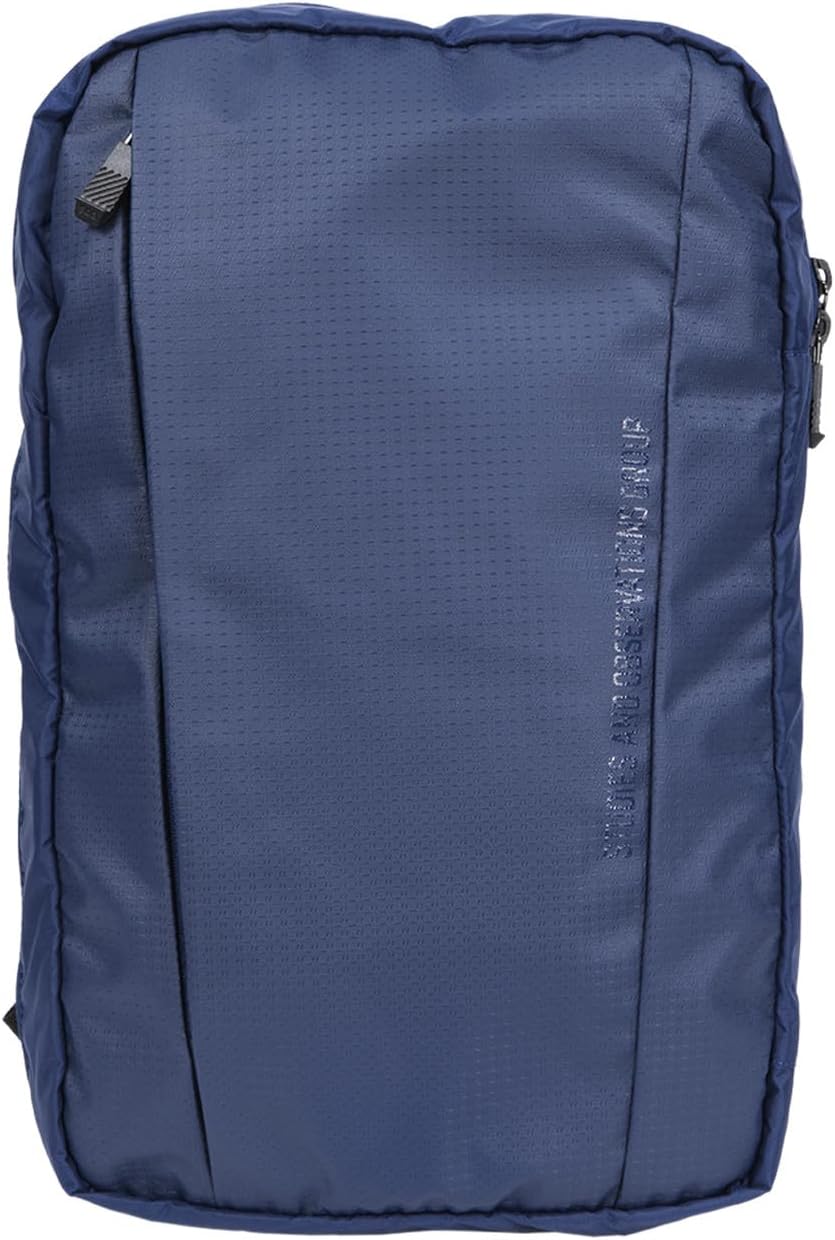 SOG Surrept/12L CS Reversible Carry Pack Organized Travel Bag with Internal Storage and 3-Way Carry with Backpack Straps and Side Handles Charcoal/Bright Gray