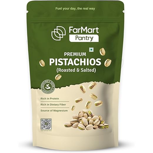 Premium Pistachios Salted & Roasted 500g