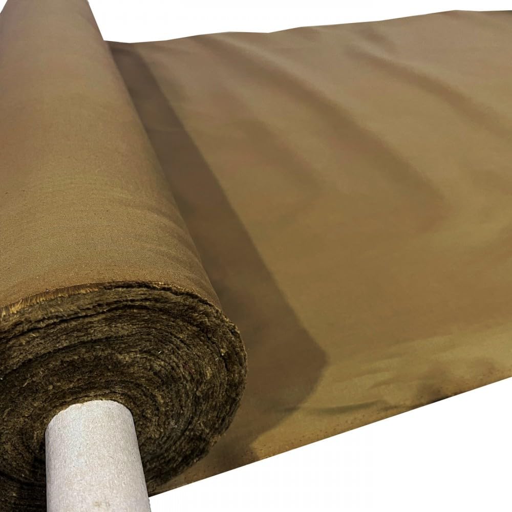 EU Fabric Cotton Upholstery Fabric | 4oz Water Repellent Lining Fabric for Outdoor Deckchair | Waterproof Material for Sewing Home Decor, Arts and Crafts | 100% Cotton Fabric by The Metre UK