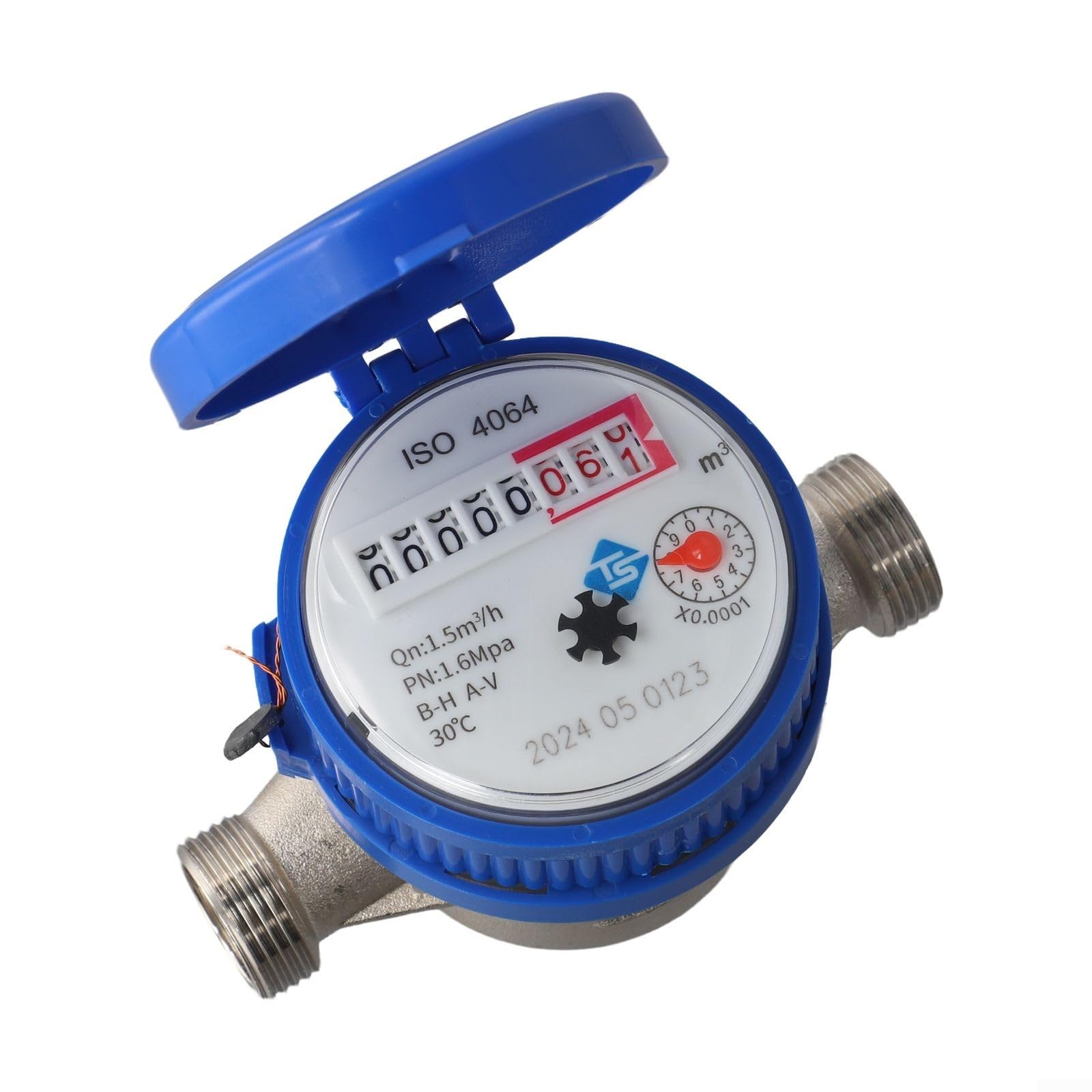 Compteur d'eau froide 3/4" QN 1,5 Mécanique