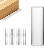 Vista 43 de WGVI - Cilindro portavelas de vidrio