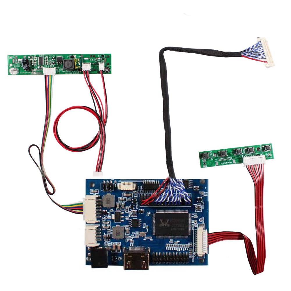 VSDISPLAY H/D Audio LVDs Scheda di Controllo per LM215WF3-SLA1 | 21,5 Pollici 1920x1080 30pin WLED LCD Schermo