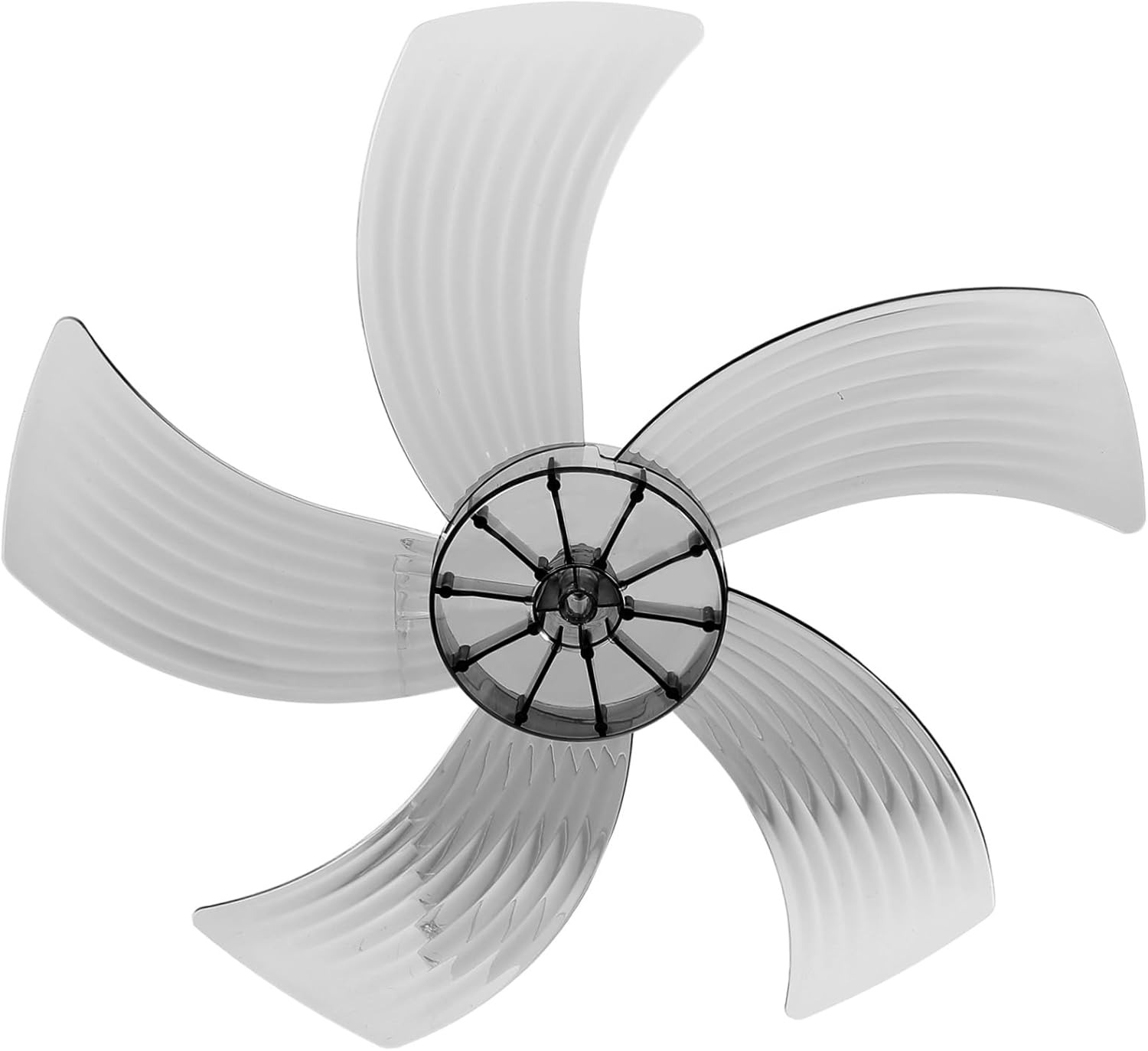 Gadpiparty 2pcs Fan Blades Replacement Plastic Fan Arms for Simple to Install Clean Durable