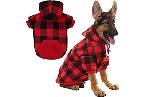 XL Flannel Dog Christmas Sweater