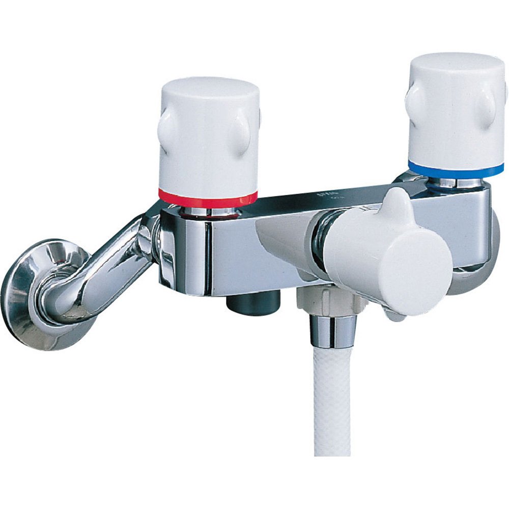 LIXIL（INAX）製　BF-M205H Amazon | LIXIL(リクシル)INAX 2ハンドルシャワー水栓 スプレー