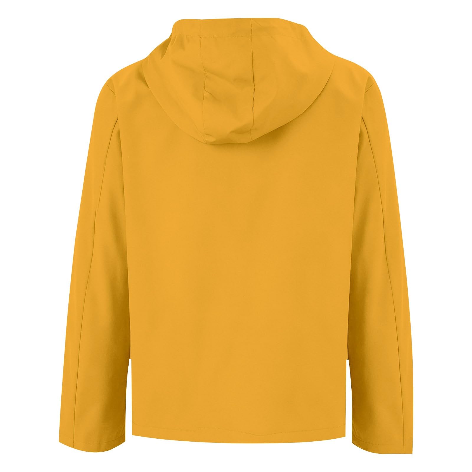 Chubasquero para mujer, resistente al agua, transpirable, chaqueta de entretiempo con capucha, chubasquero para trekking, chaqueta de softshell, plegable, deportiva, cortavientos, senderismo, chaqueta