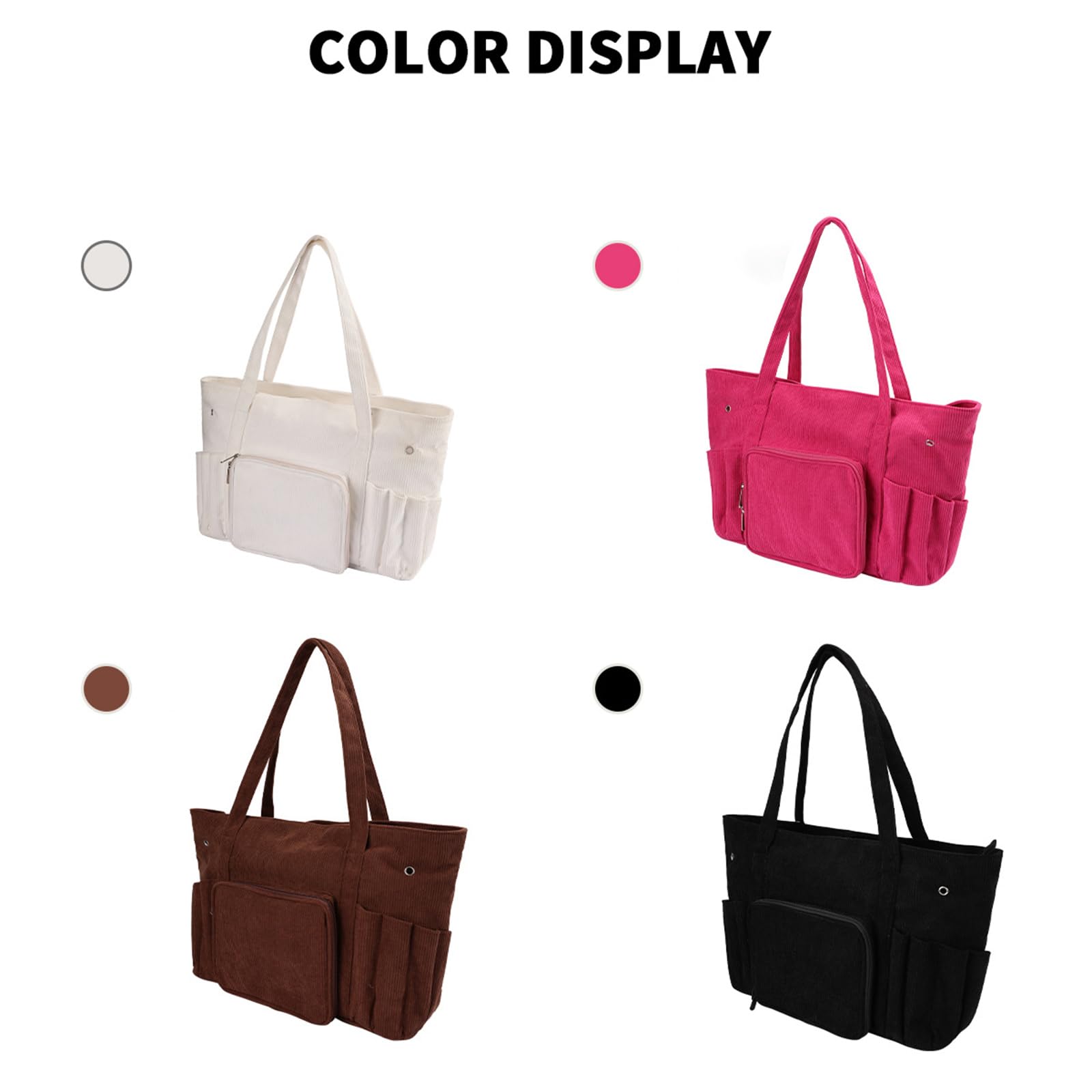 Bolsa organizadora de ganchillo, bolsa de almacenamiento de hilo, bolsa de viaje para proyectos de manualidades, para patrón de ganchillo, hilo, gancho, aguja