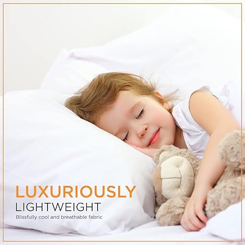 Miniatura 5 de Juego de sábanas tamaño California King, juego de 6 piezas, sábanas de lujo para hotel de 600 hilos, 100% algodón orgánico extra suave, ajuste fácil