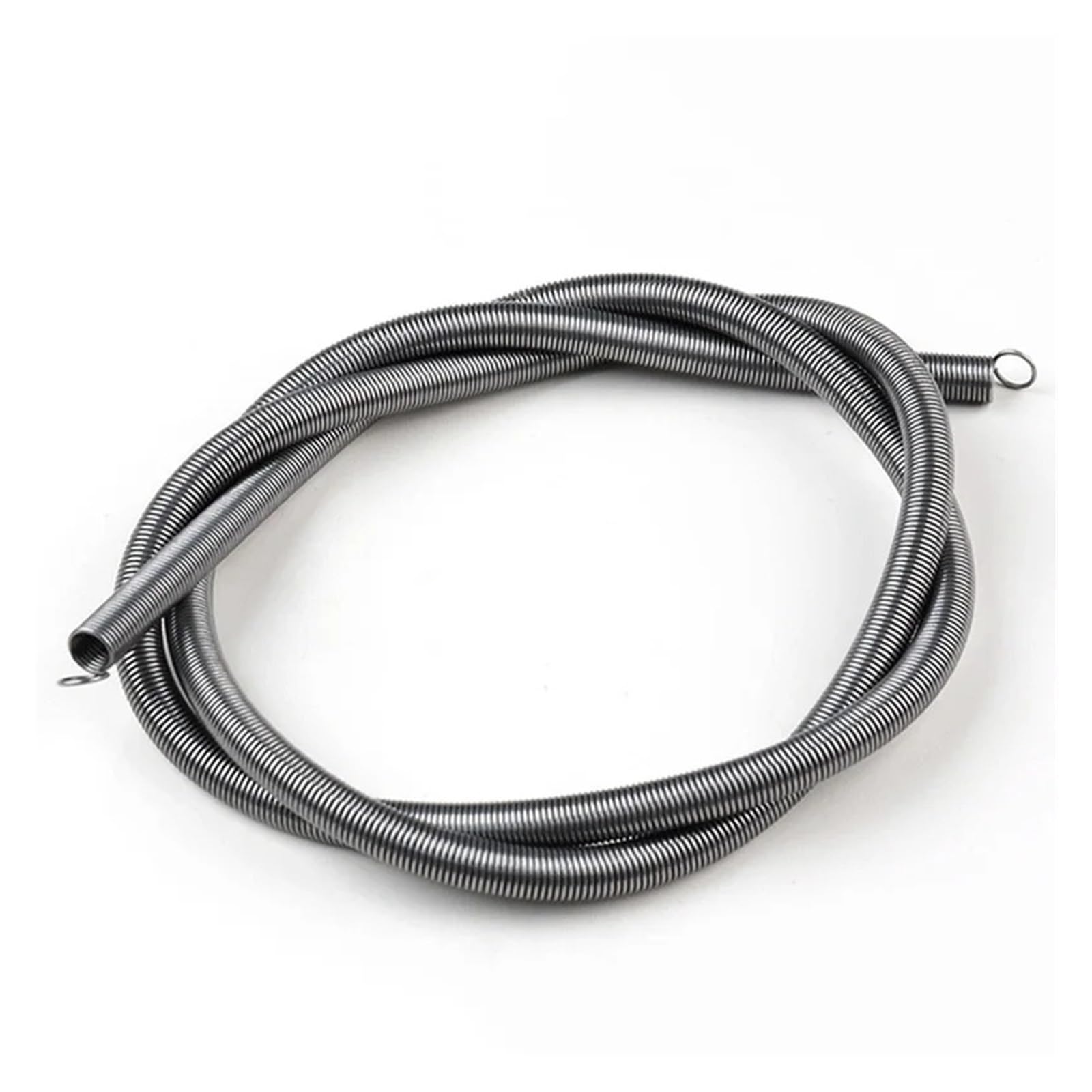 1 m Länge Drahtdurchmesser 0,2/0,4/0,5/0,8 mm Stärke Hakenzugfeder Rückzugfeder Spiralzugfeder T-Federstahl Außendurchmesser 1–12 mm(6mm,0.8mm)