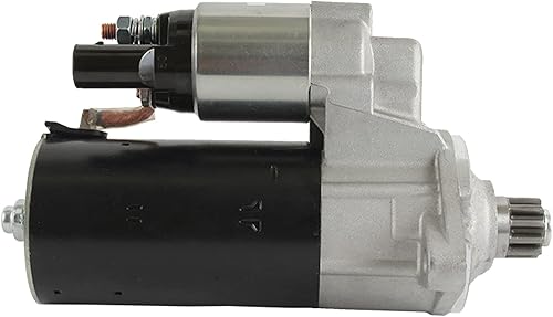 Miniatura 2 de DB Electrical Motor de arranque 410-24170 compatible con/repuesto para Audi A3 2.0L Diesel 15-16, TT 2.0 11-15/Volkswagen VW Beetle 2.0L 13-15,