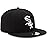 New Era MLB 59FIFTY Team Color Authentic Collection Fitted On Field Game Cap Hat (7 7/8, Chicago White Sox Black)