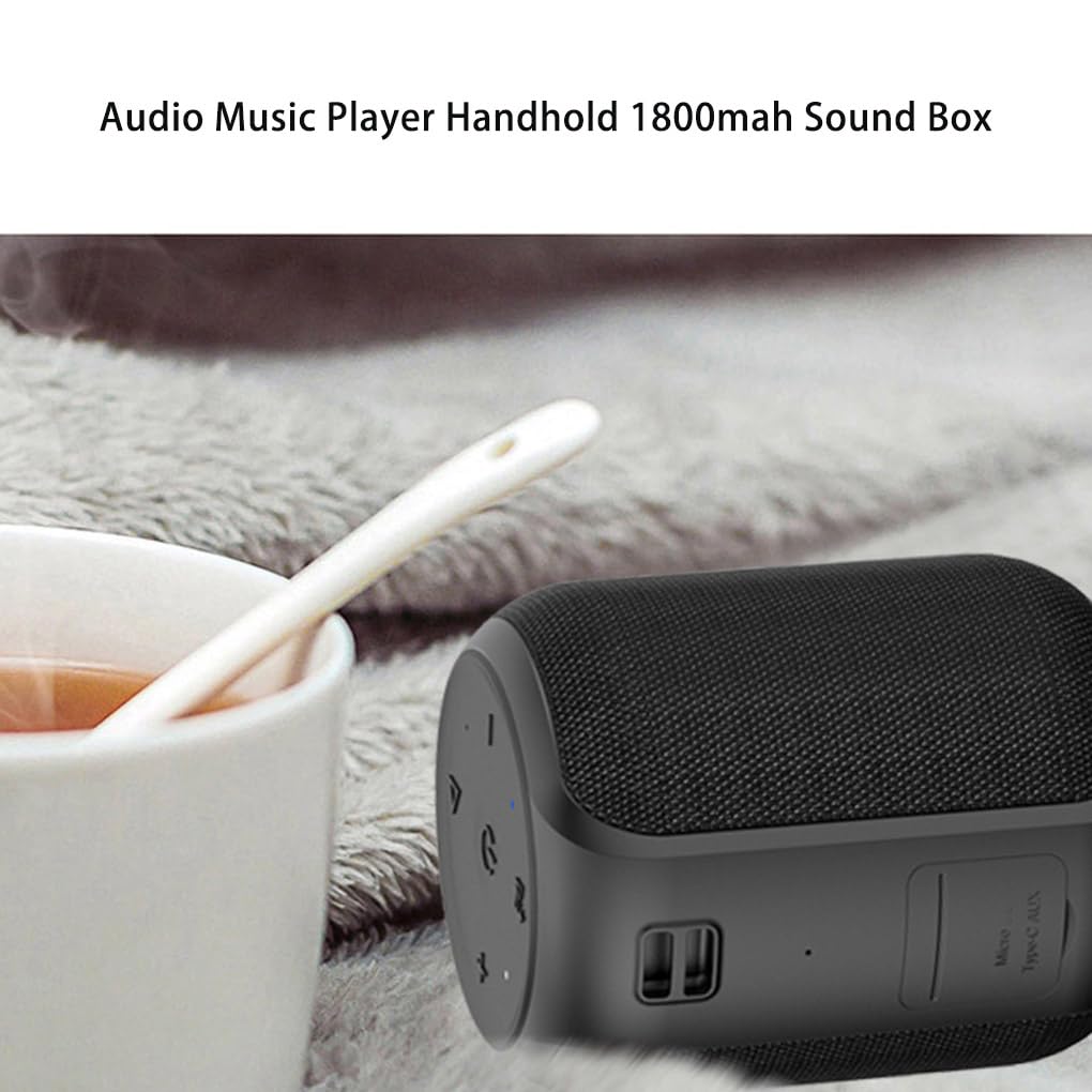 Altoparlante wireless impermeabile IPX6 Subwoofer Surround Sound Altoparlante Lettore musicale Altoparlanti Conferenze di canto Guida turistica, Blu