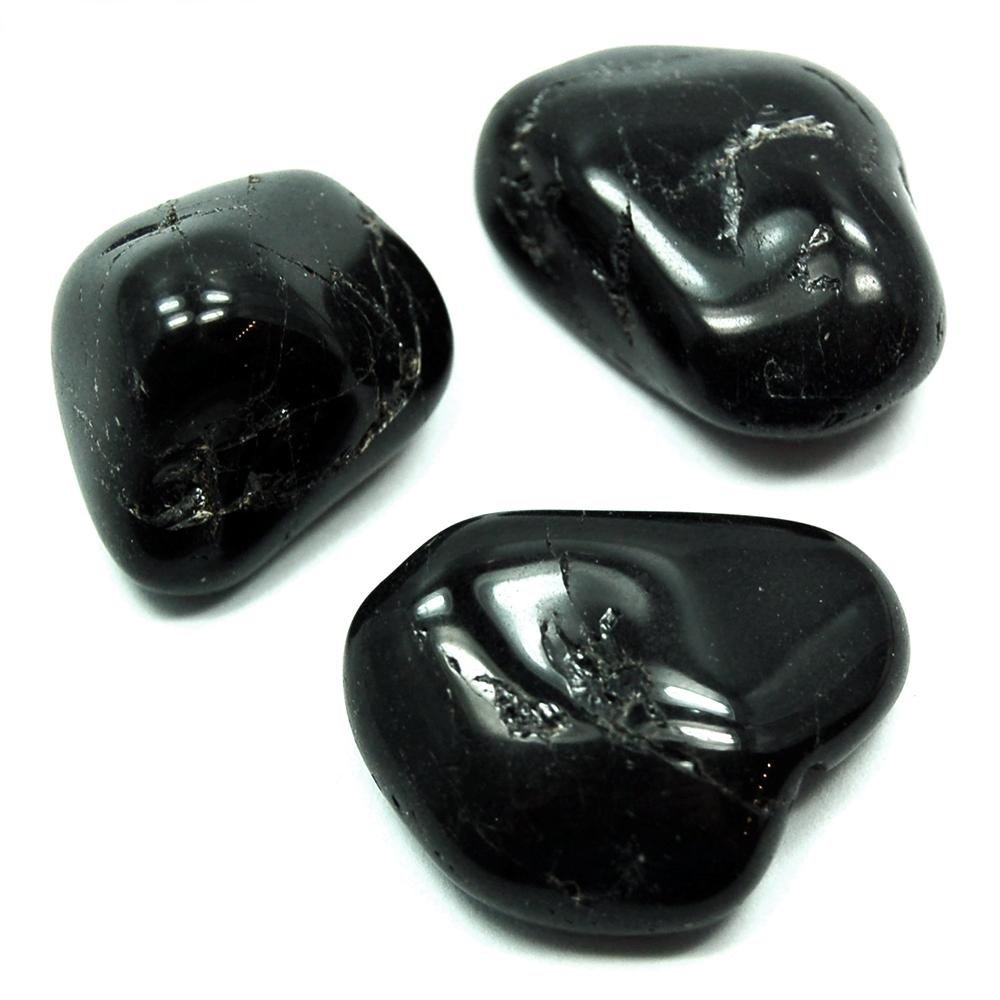 Purpledip Noir Tourmaline Orgonite Pyramide : Bonne Chance Guérison Charm, Pierre de Cristal spirituelle Divine (11344)