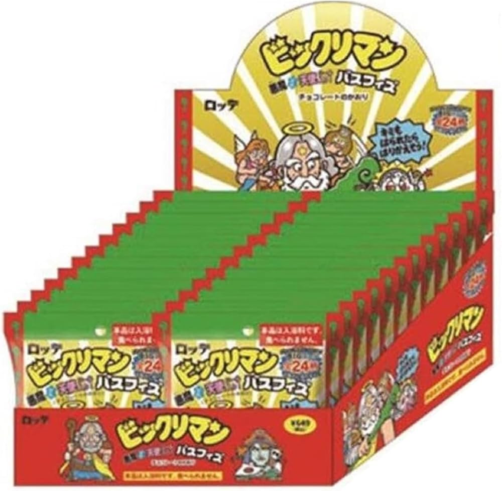 ビックリマンバスフィズ 1、2 未開封 未使用 30個セット Amazon | 【24個セット+thankyouシール24枚付き】 クラックス