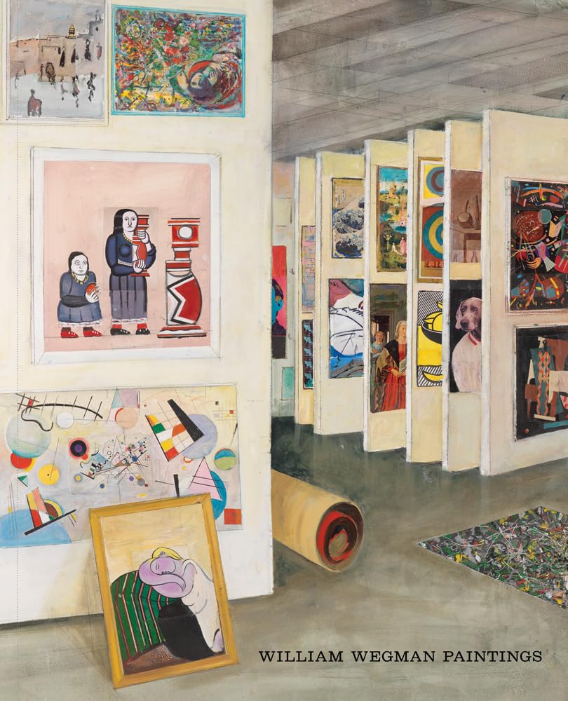 William Wegman Paintings monographie de prestige pour collectionneur d'art