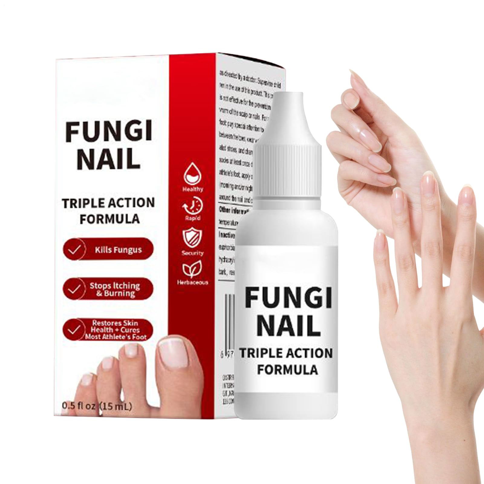 Cura Unghie Naturale - Condizionante per Unghie - 15ml Liquido Riparatore Nutriente Donne Prevenzione Grigie per Manicure Domestico e Salone