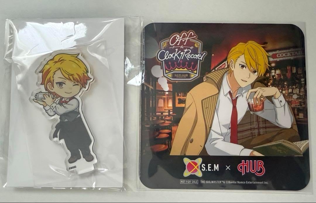 舞田類 セット アイドルマスター SideM ビッグアクリルスタンド 舞田類