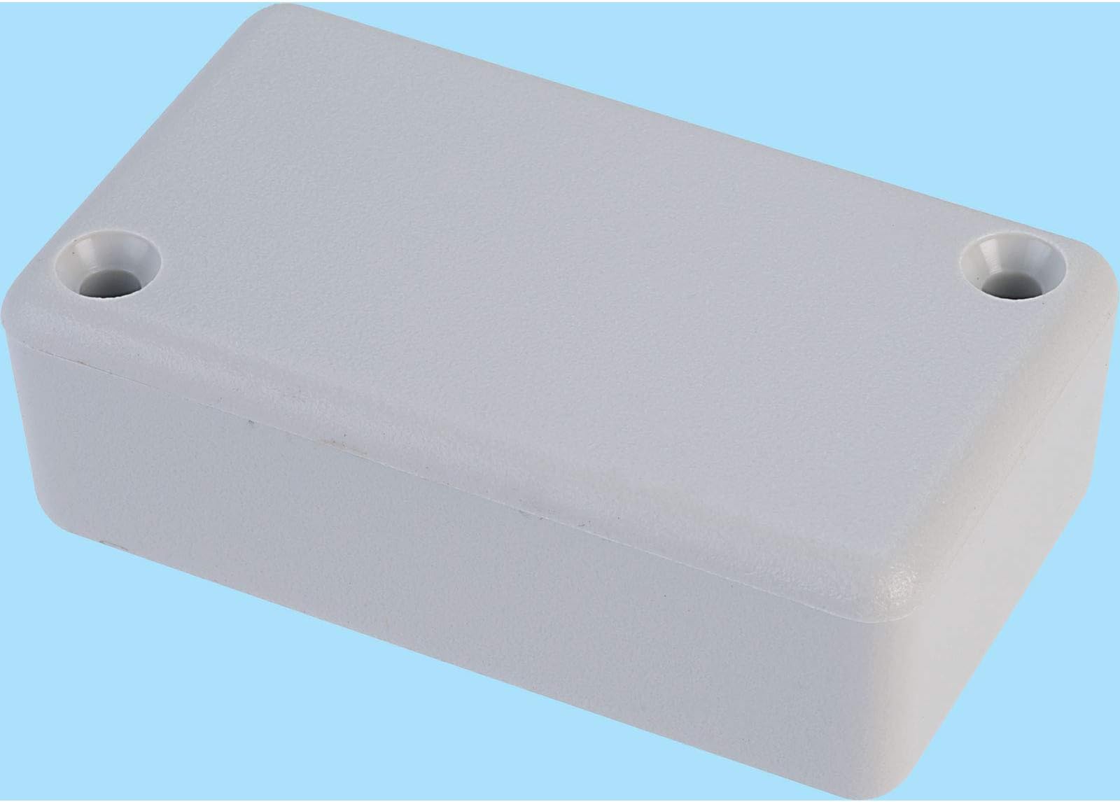 HAMMOND 1551HGY Enclosure, Miniature, IP54, Handheld, 60 mm, 35 mm, 20 mm, ABS (Acrylonitrile Butadiene Styrene) (1 piece)