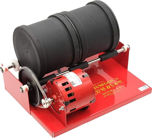 Thumler's Tumbler A-R2 Rotary Rock Tumbler with Two Barrels