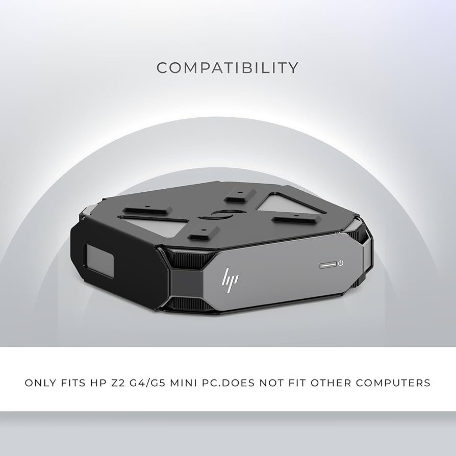 Amazon.co.jp: HumanCentric デュアルVESAスリーブ HP Z2 G4/G5