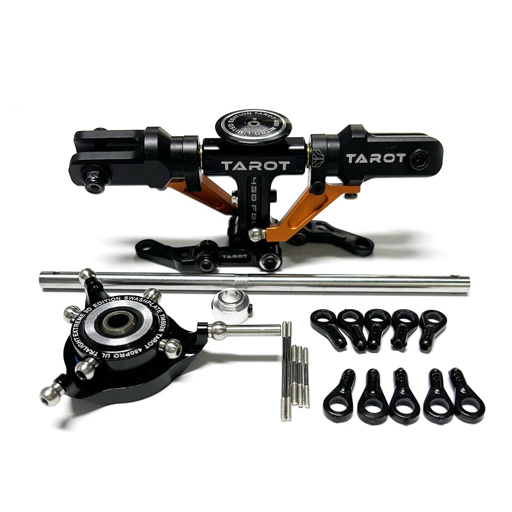 Amazon.com: STASRC Tarot 450 FBL Helicopter Main Rotor Head Set