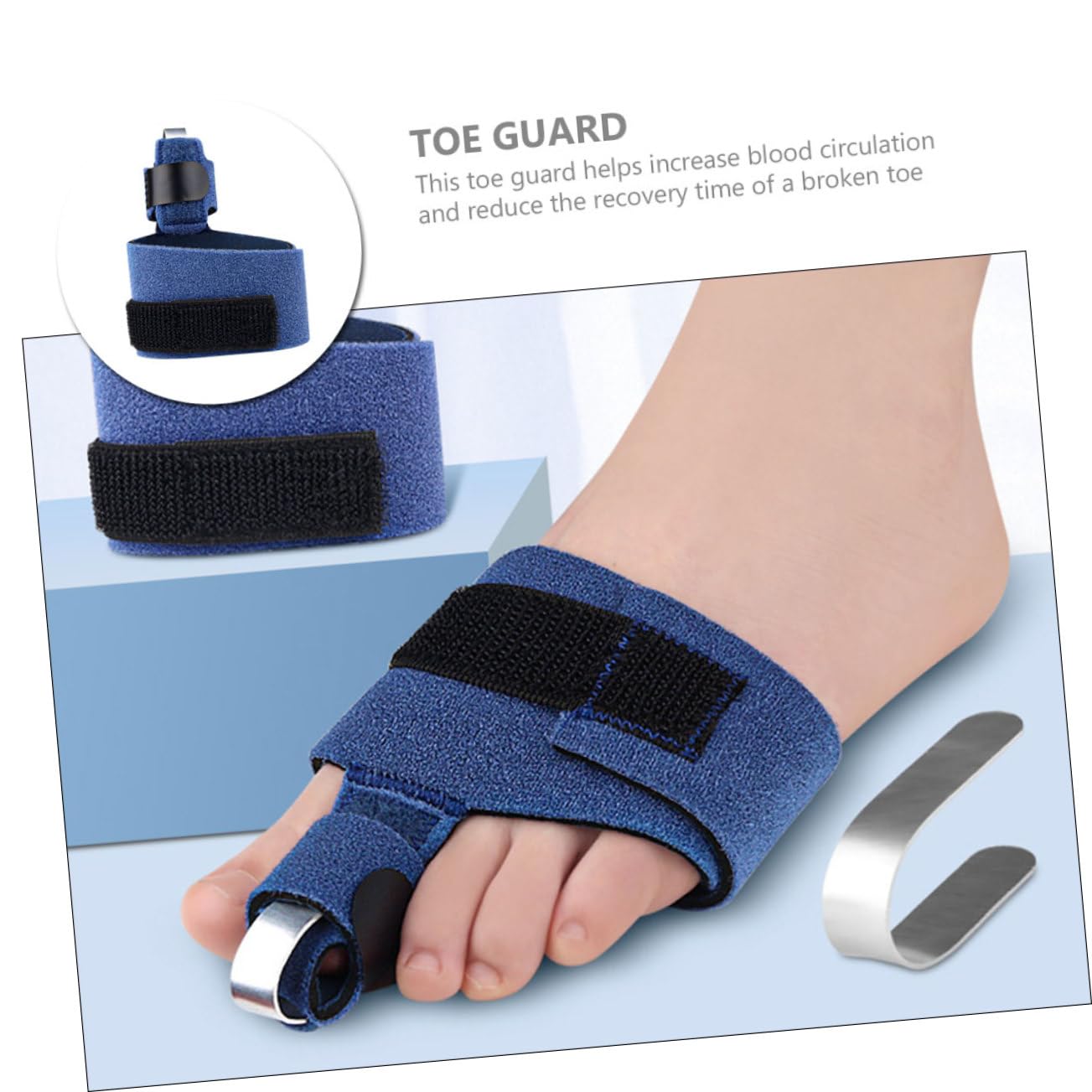 Healeved Straightener for Crooked Realignment Hammertoe Gel Straighteners Guard for Daily Use Splint