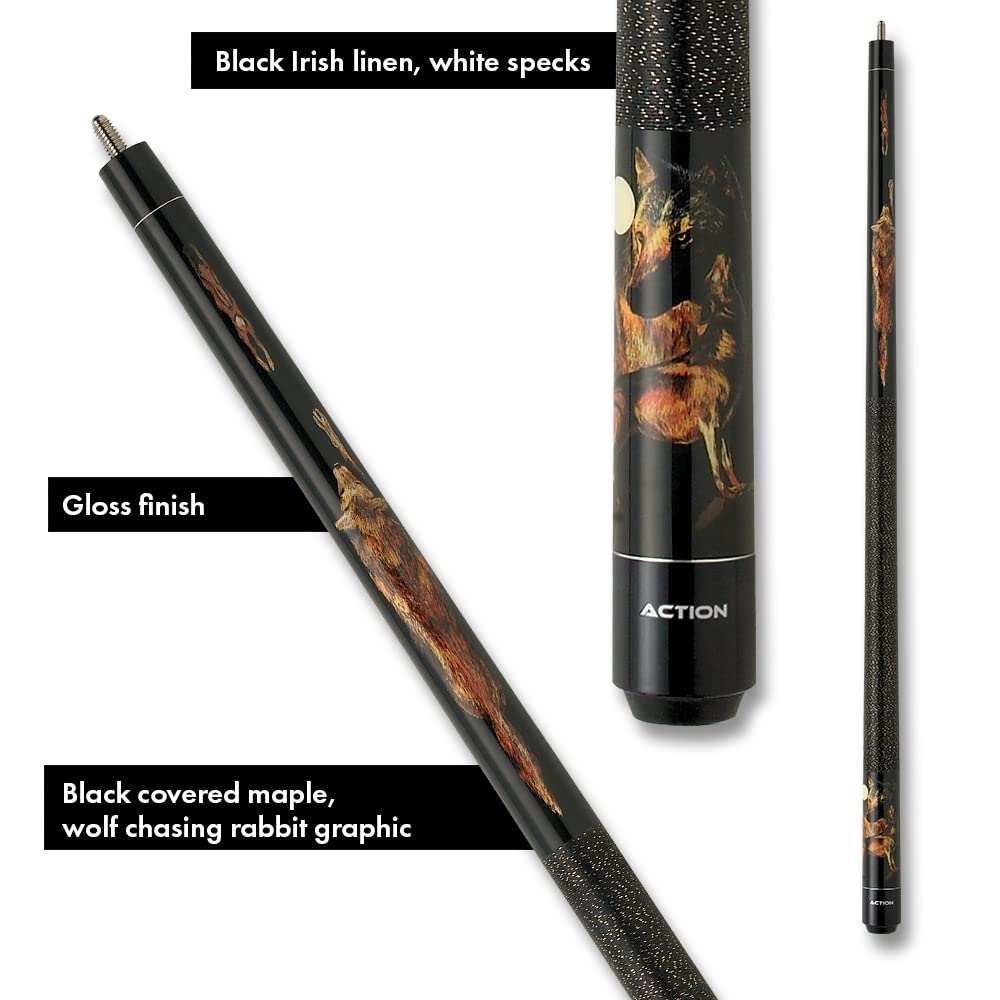 Amazon.co.jp: Action Adventure ビリヤード プール キュースティック