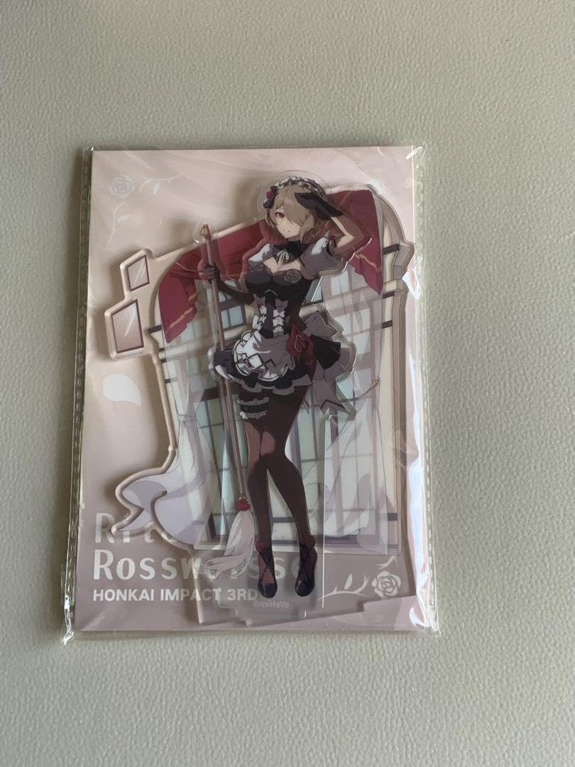 Amazon.co.jp: 崩壊3rd リタ アクスタ アクリルスタンド DPIG