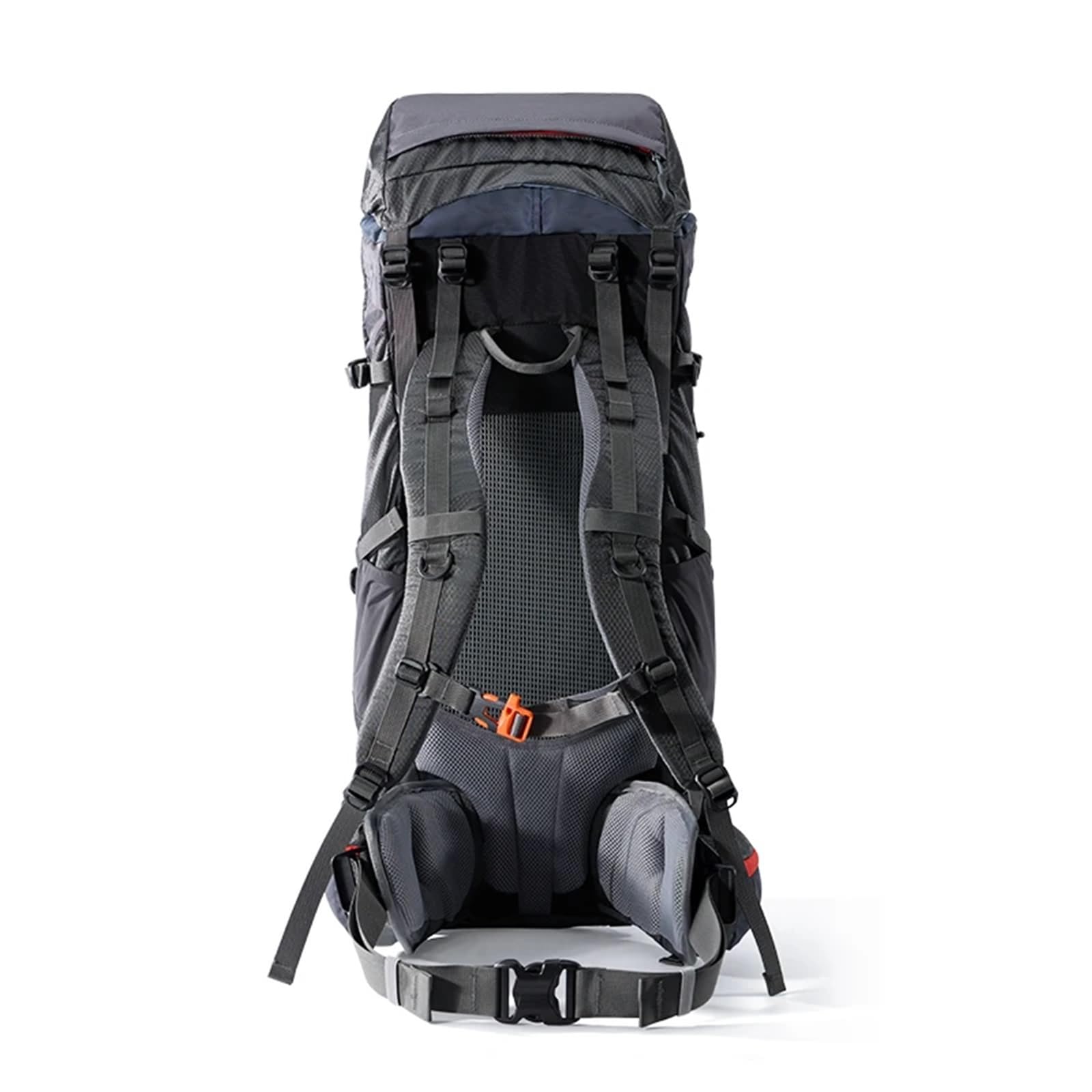 Zaino da trekking da 65 litri Borse da alpinismo professionali impermeabili for uomo Zaino da viaggio da campeggio di grande capacità
