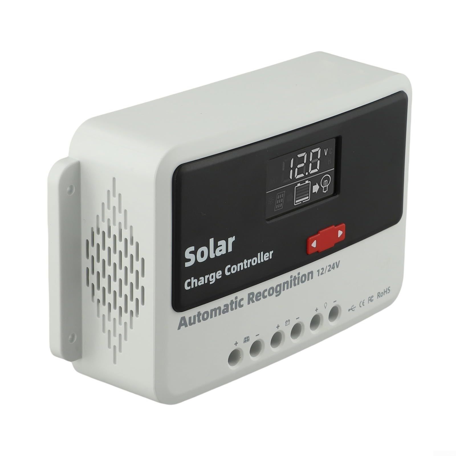 Solar para batería Regulador 10A-60A Multi-Modo Solar para batería (30A)