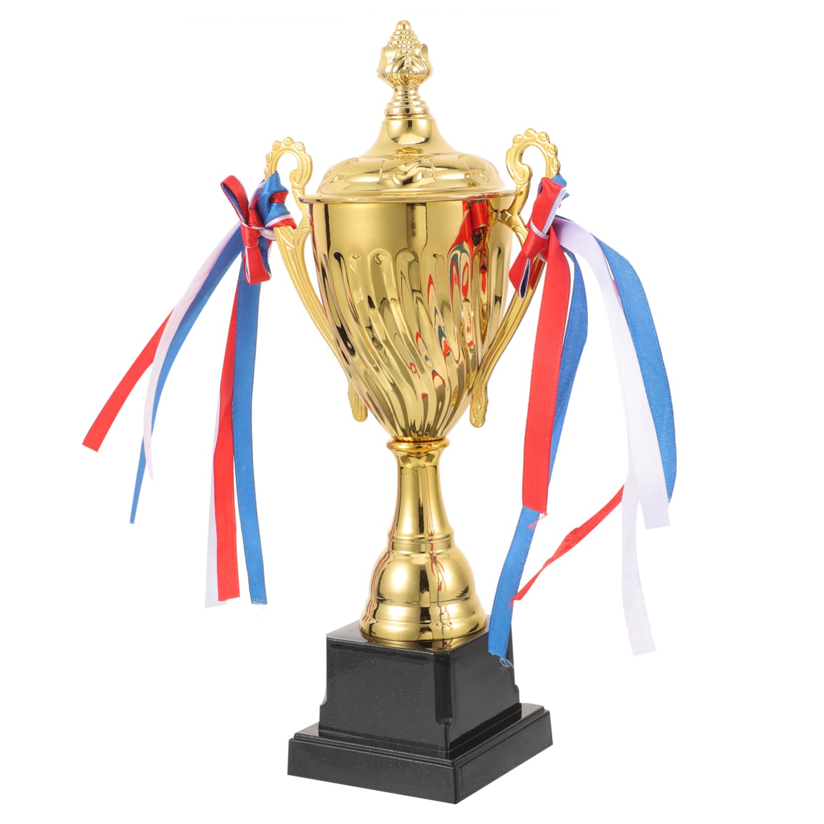 Toyvian Sportivo Metallo Coppa Premio Basket con Base per Tornei Scolastici e Cerimonie Onore